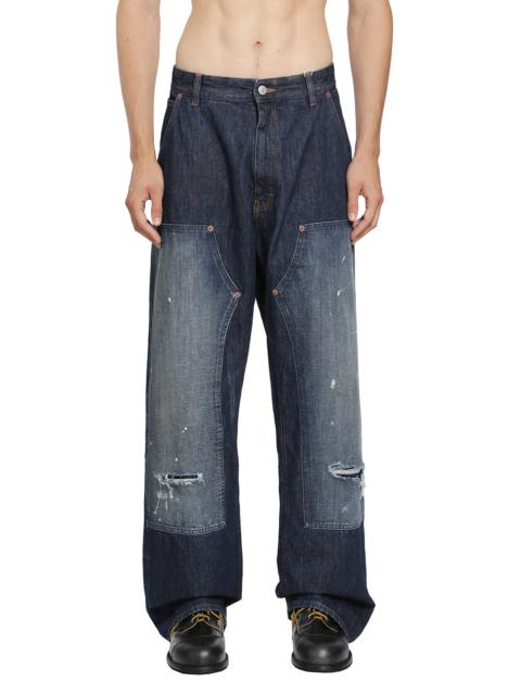 MM6 Maison Margiela Straight-leg Jeans