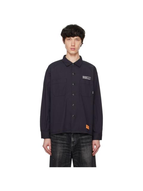 NEIGHBORHOOD BW. SHORT COVERALL JACKET | REVERSIBLE
