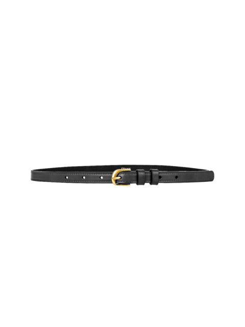 FRAME Twist Buckle Belt