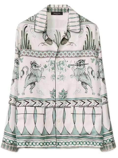 FABIANA FILIPPI graphic-print shirt