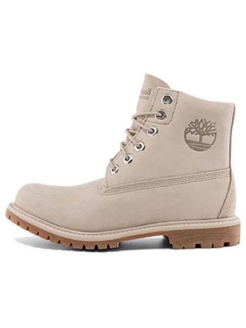 Timberland (WMNS) Timberland Nellie 6 Inch Waterproof Boots 'Light Taupe Nubuck' A44KU