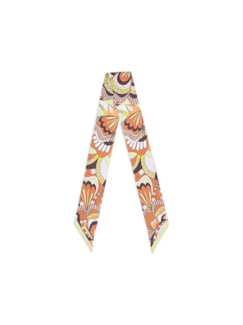 LANCEL printed headband