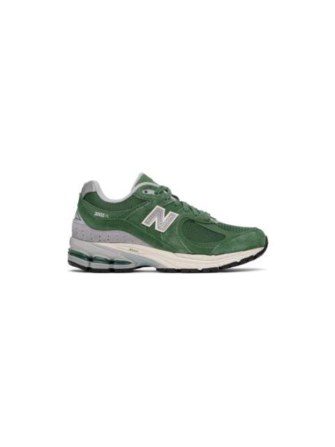 New Balance Green & Gray 2002R Sneakers