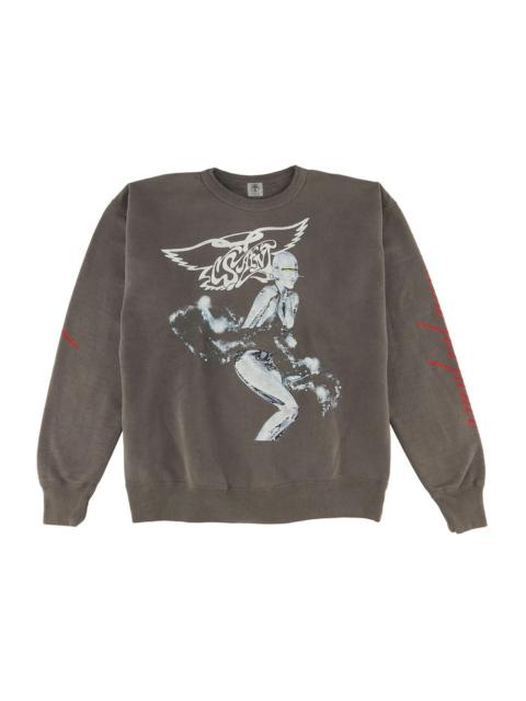 SAINT M×××××× Saint Mxxxxxx x Hajime Sorayama Sweatshirt Faded Black