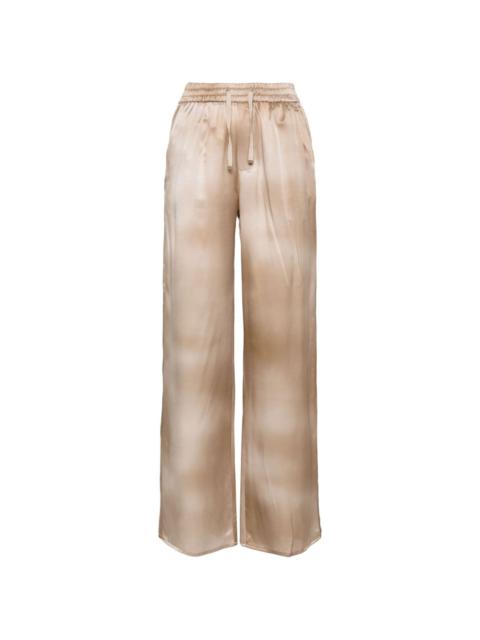 Herno Cloud silk trousers
