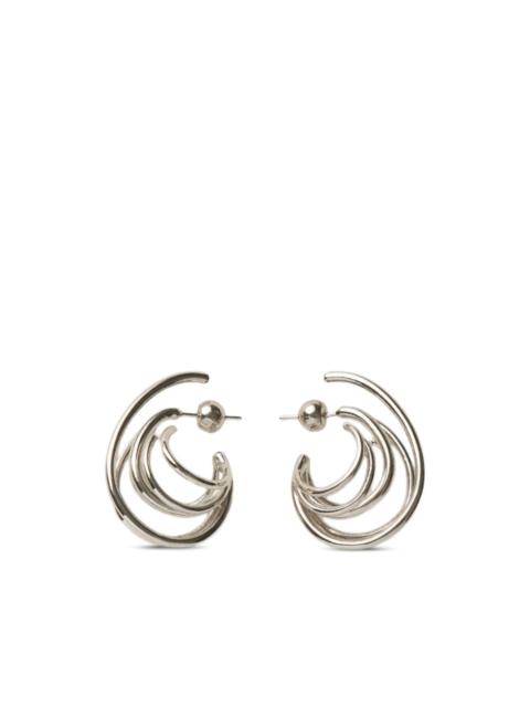 PANCONESI Small Orbit earrings