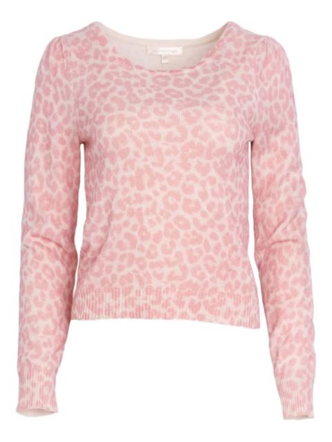 LoveShackFancy Margarita animal-patterned sweater