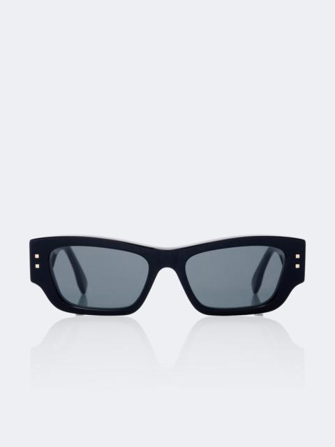 FENDI Fendi FFold rectangular sunglasses