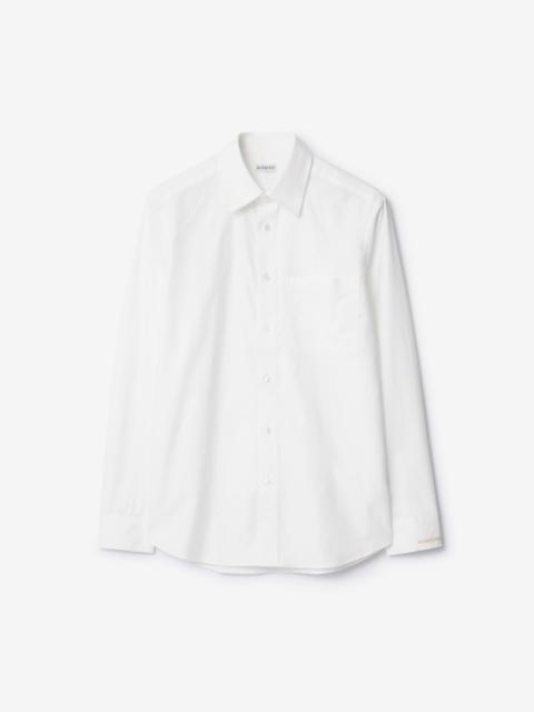 Cotton Oxford Shirt
