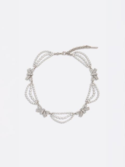 Alessandra Rich NECKLACE WITH BOWS