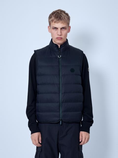 Moncler Teddy Fleece Reversible Down Gilet