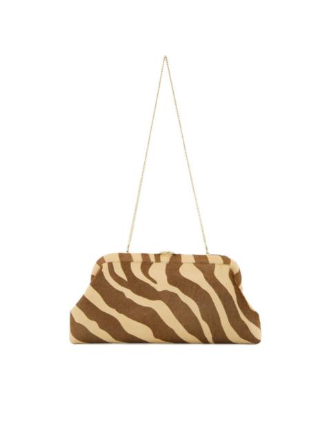 JIMMY CHOO mini Skylar shouder-chain clutch bag