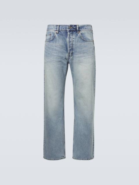 SAINT LAURENT Straight jeans