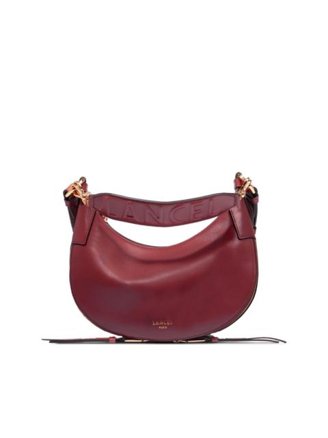 LANCEL logo zipped shoulder bag