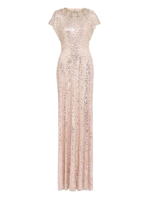 JENNY PACKHAM Odisha sequinned gown