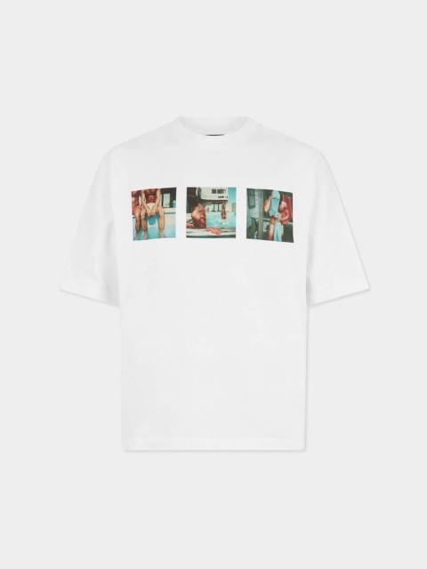 DSQUARED2 TOM BIANCHI X D2 LOOSE FIT T-SHIRT