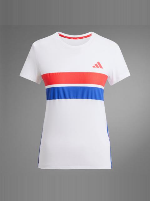 adidas Adizero Retro Running Tee