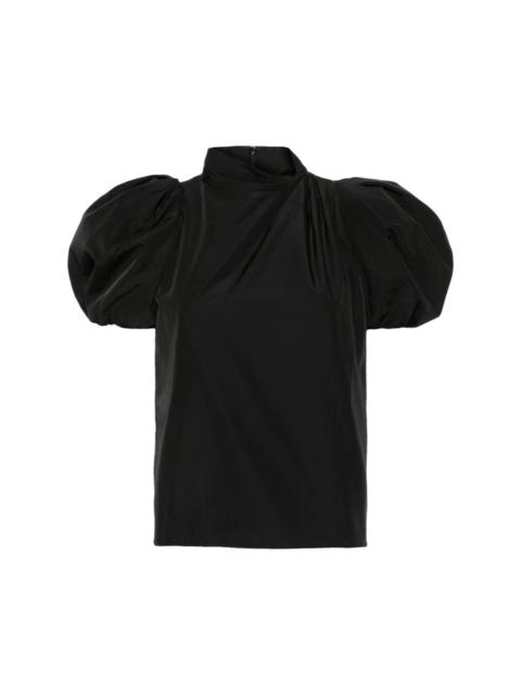 Moschino gathered blouse