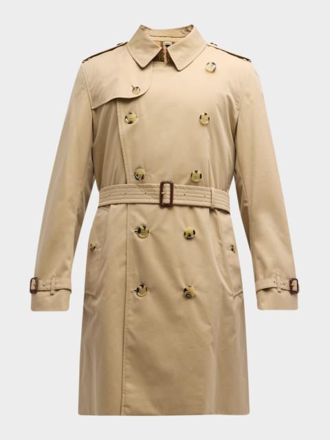 Burberry Men's Kensington Trench Coat