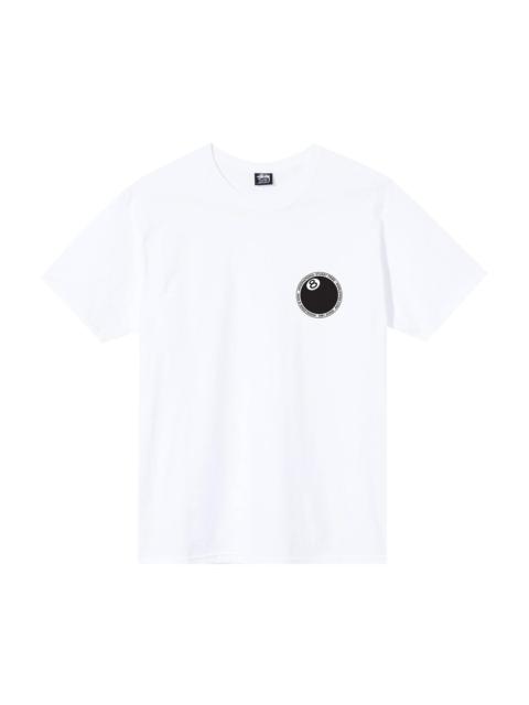 Stussy 8 Ball Dot Tee 'White'