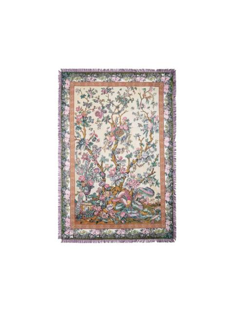 Pierre-Louis Mascia floral-print fringed scarf