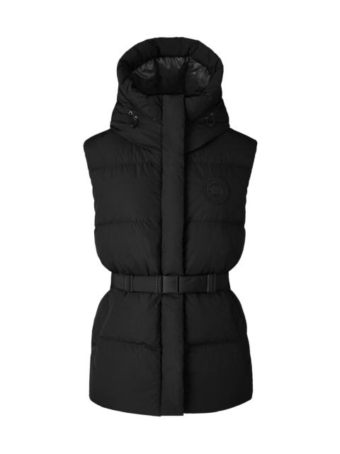 Canada Goose Women's Rayla Belted Vest - Black