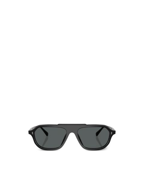 Oliver Peoples Estin pilot-frame sunglasses