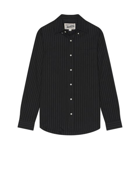 Striped Oxford Button Up Shirt