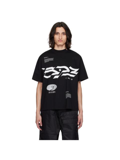 【関税込み】Spencer Badu SSENSE限定 ブラック Tシャツ SSENSE Exclusive Black T-Shirt by SPENCER BADU on Sale