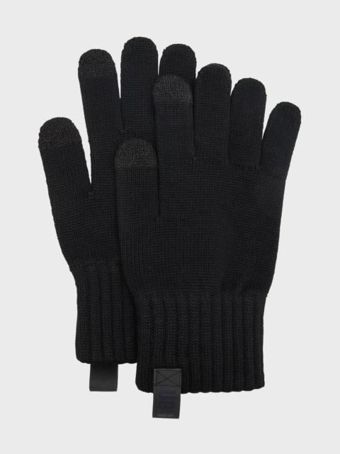UGG Men & apos;s Lightweight Knit Gloves