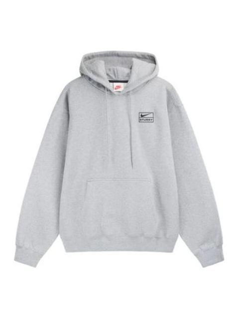 Nike Nike x Stussy Crossover Solid Color Logo Alphabet Embroidered Casual Pullover Asia Edition Unisex Gr