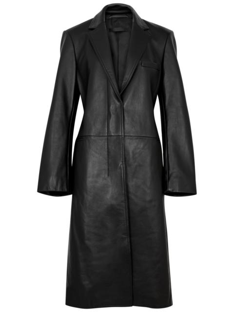 Helmut Lang Leather coat