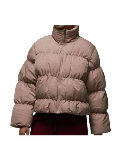 Jordan (WMNS) Air Jordan Puffer Jacket 'Desert' FB5150-277