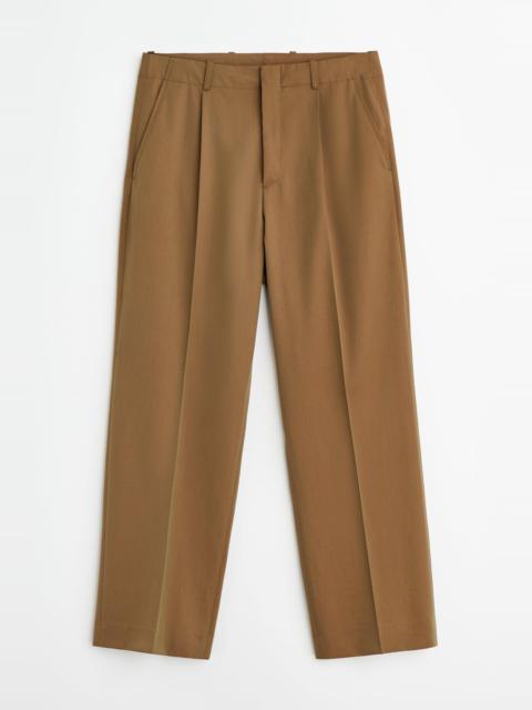 Our Legacy Borrowed Chino Bronze Cangiante Fine Wool
