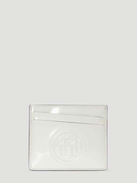 No.11 Patent Leather Cardholder