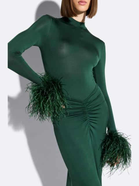 LAPOINTE Feather Cuffs