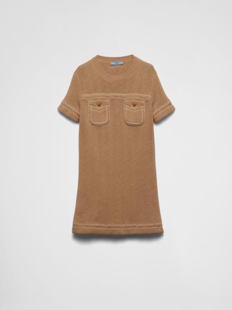 ワンピース PRADA SAND COTTON POLO DRESS Prada Sand Cotton Polo Dress | italist | REVERSIBLE