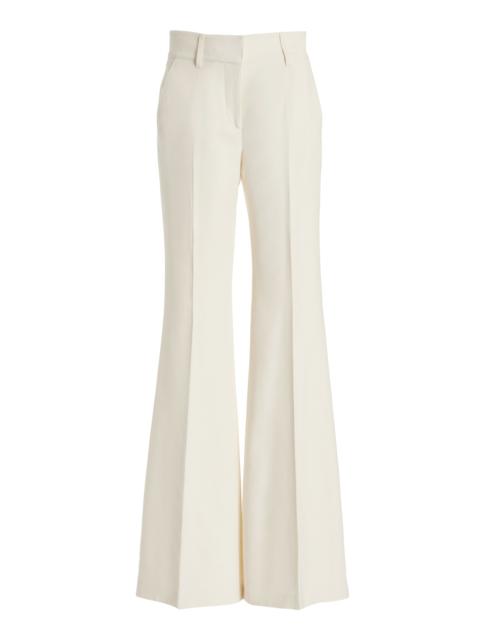 GABRIELA HEARST Rhein Pant in Ivory Wool