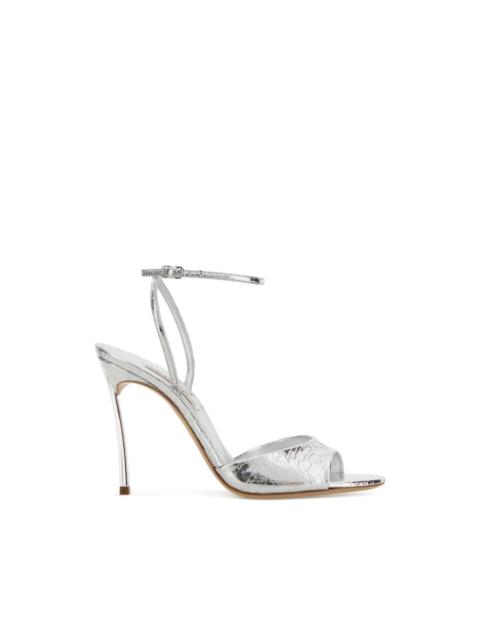 CASADEI 110mm leather heeled sandals