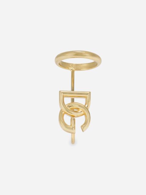 Dolce & Gabbana Long DG logo ring