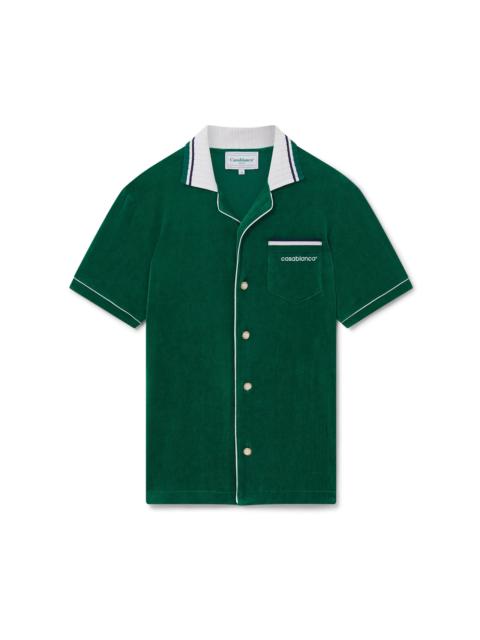 CASABLANCA Velour Shirt