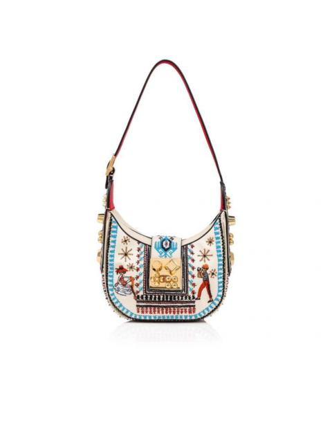 Christian Louboutin Carasky Mini MULTI/WHITE/GOLD