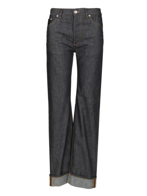 Bottega Veneta Bottega Veneta Women Jeans With Woven Pocket