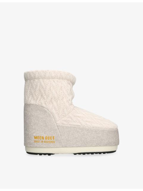 MOON BOOT Moon Boot x Guest In Residence Knitted Boots