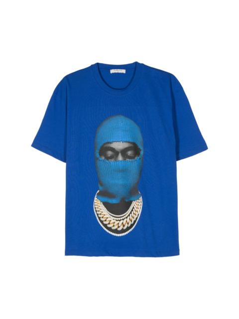 face-print T-shirt
