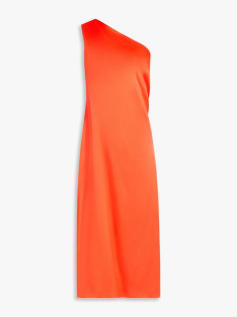 ワンピース Max Mara SS24 'Bora' dress (BORA 017) Max Mara BORA One-shoulder crêpe de Chine dress | REVERSIBLE