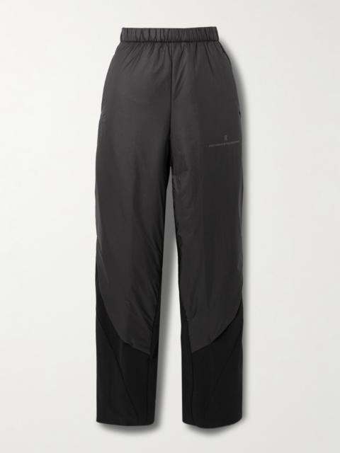 On + Post Archive Faction Zero Recycled-ripstop And Shell Tapered Pants