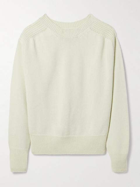 SA SU PHI Cutout Cashmere Sweater