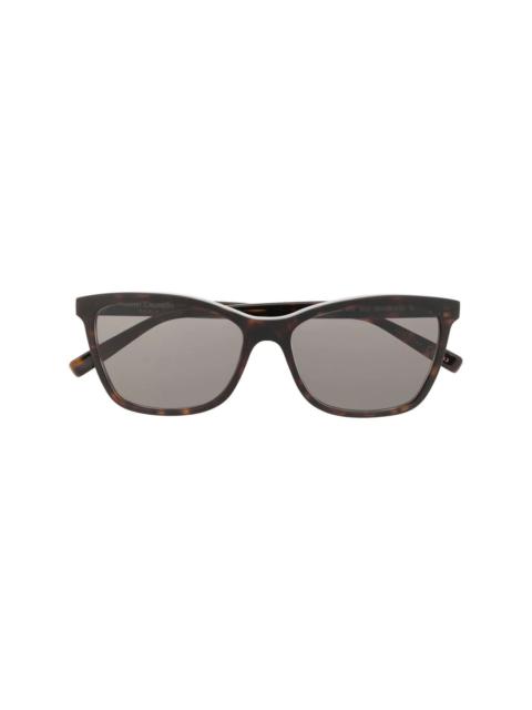 SL502 cat eye-frame sunglasses