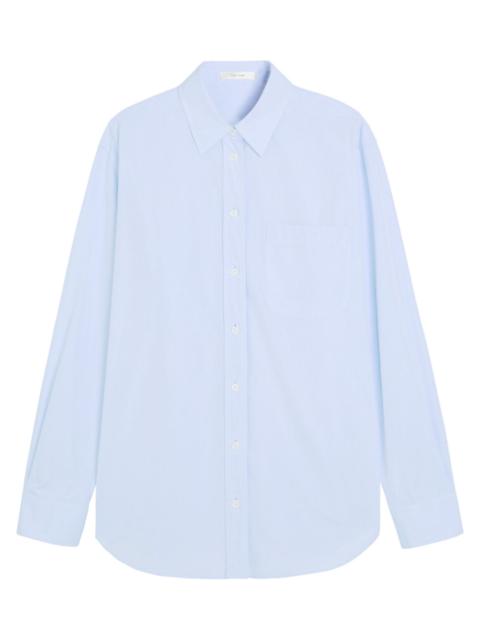 The Row The Row Gavina Cotton-poplin Shirt
